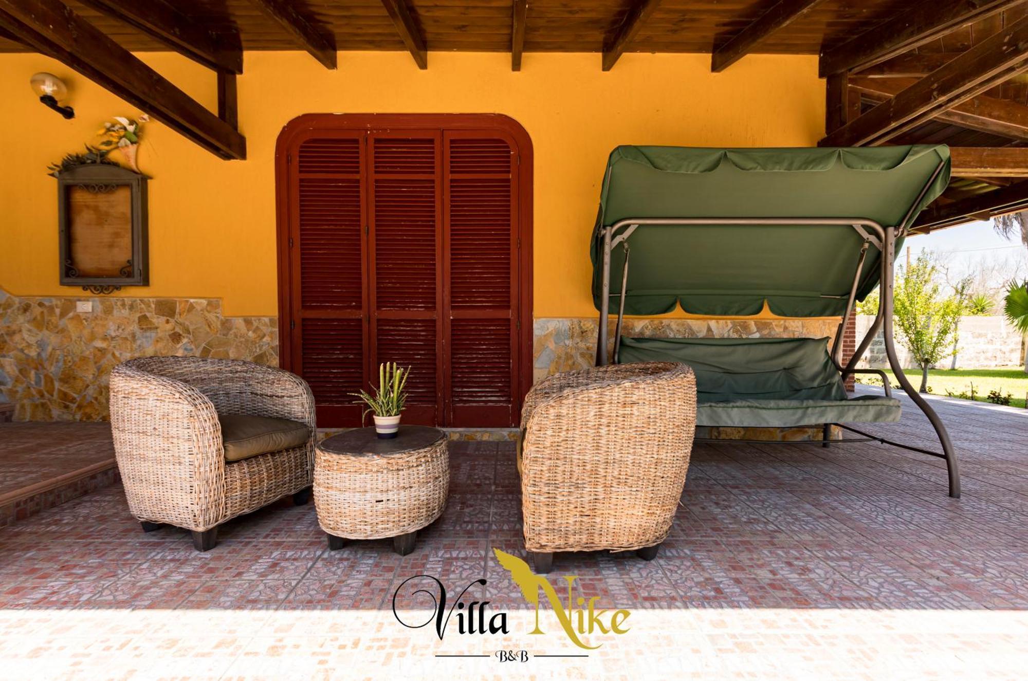 Villa Nike San Foca Exterior foto