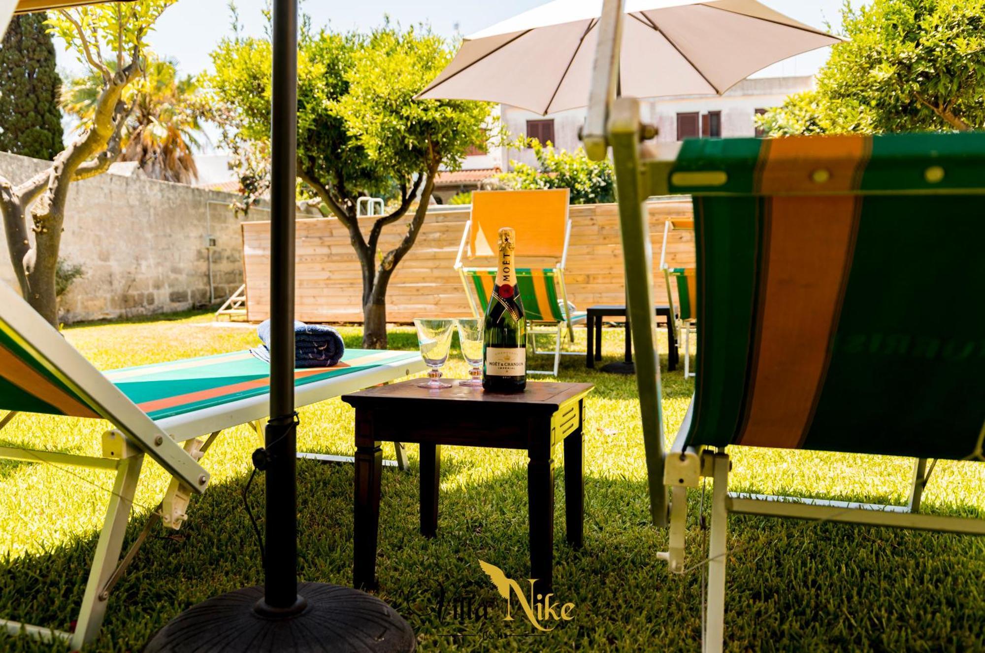 Villa Nike San Foca Exterior foto